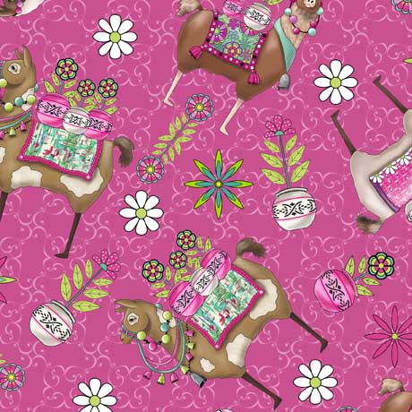 Fiesta Boho Llama Toss 30788-P