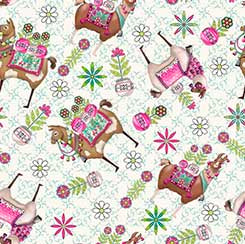 Fiesta Boho Llama Toss 30788-E