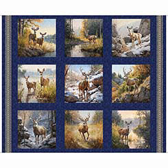 Buck Wild Deer Picture Patches 30803-N