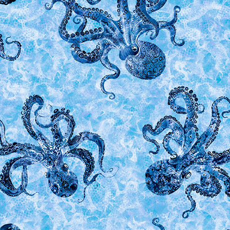 Ocean Blues Octopus 30858-B
