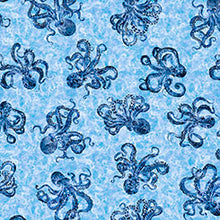 Load image into Gallery viewer, Ocean Blues Octopus 30858-B
