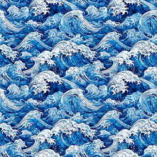 Load image into Gallery viewer, Ocean Blues Ocean Waves 30860-B
