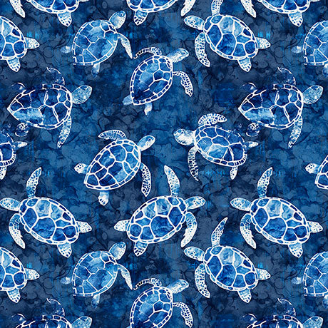 Ocean Blues Sea Turtles 30862-N