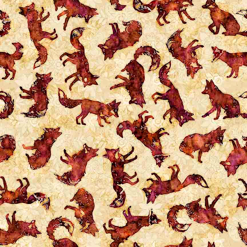 Wild Wood Foxes 30898-S