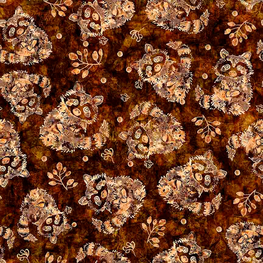 Wild Wood Racoons 30899-A