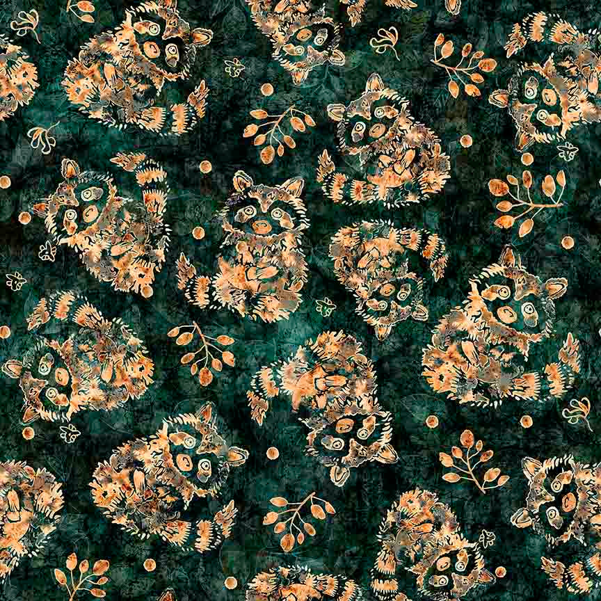 Wild Wood Racoons 30899-F