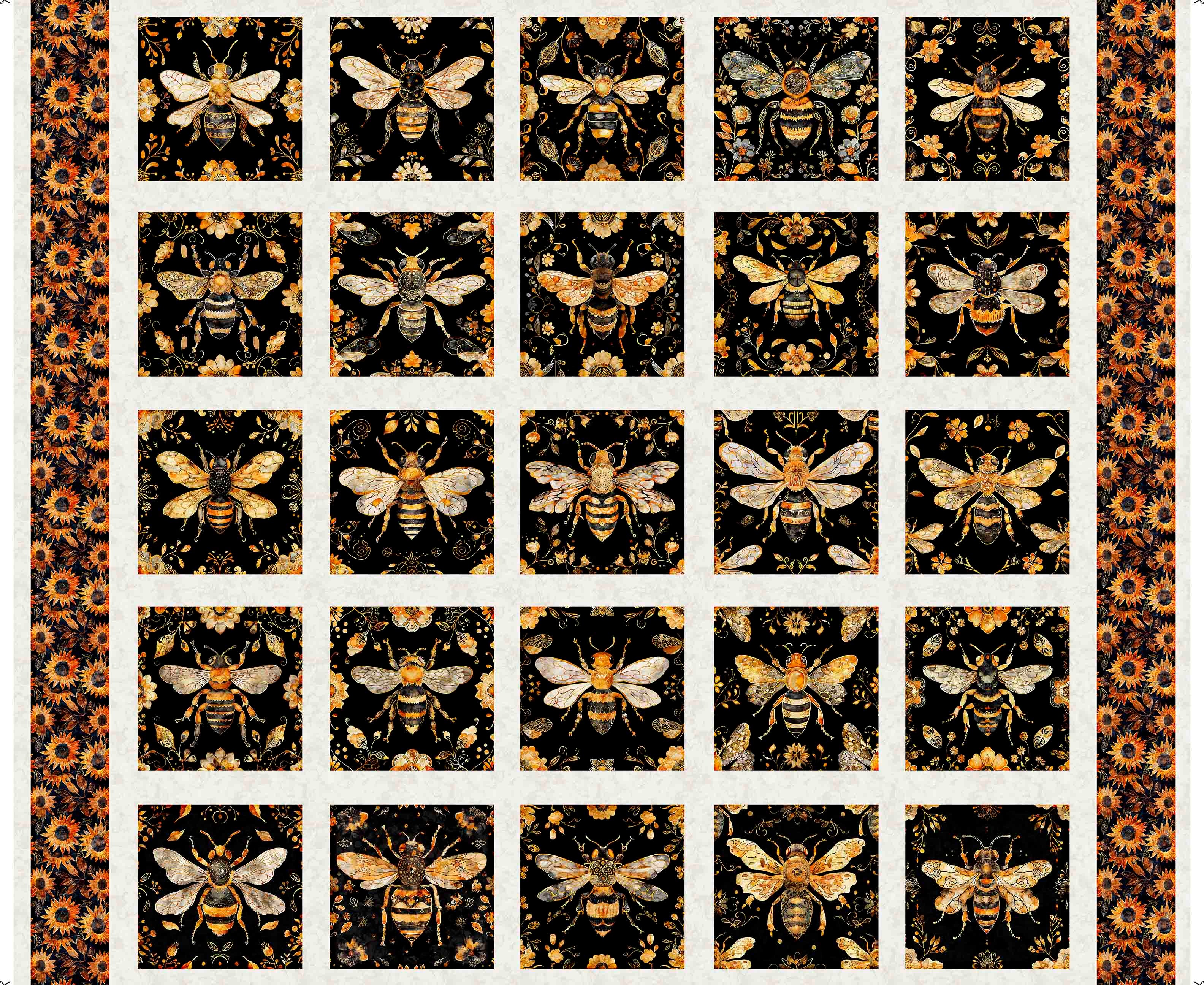 All the Buzz Bee Picture Patches 30947-X