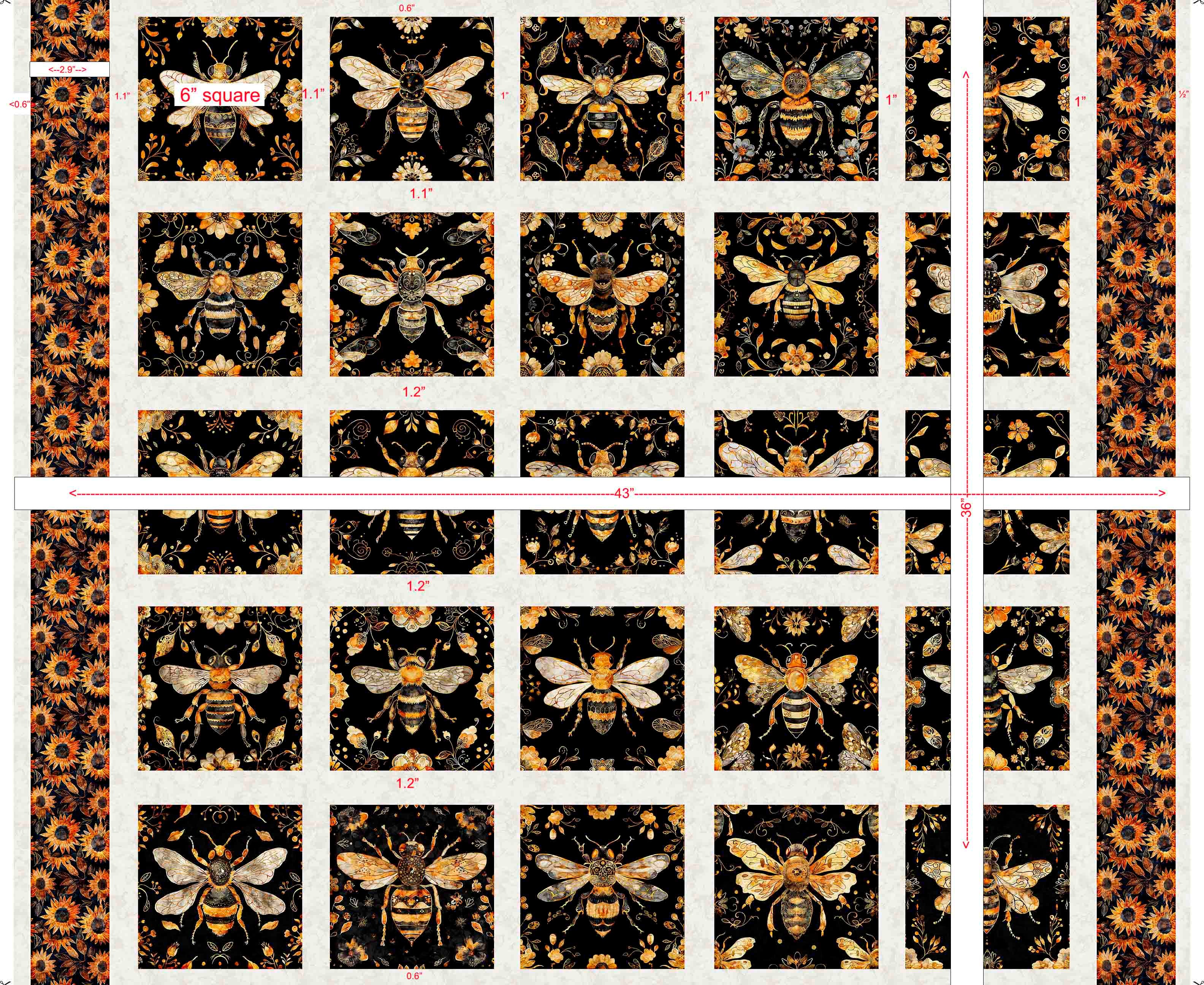 All the Buzz Bee Picture Patches 30947-X