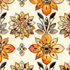 All The Buzz Decorative Floral 30949-E