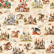 Load image into Gallery viewer, Dragon Dreams Dragons &amp; Castles 30958-A
