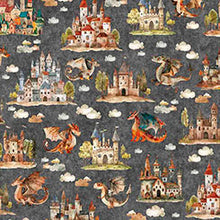 Load image into Gallery viewer, Dragon Dreams Dragons &amp; Castles 30958-K
