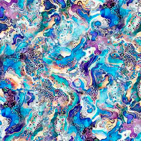 Fantasia Abstract Flow 30972-X