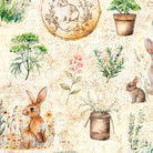 Hunny Bunny Bunny Allover 30976-E