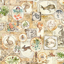 Load image into Gallery viewer, Hunny Bunny Bunny Collage 30978-A
