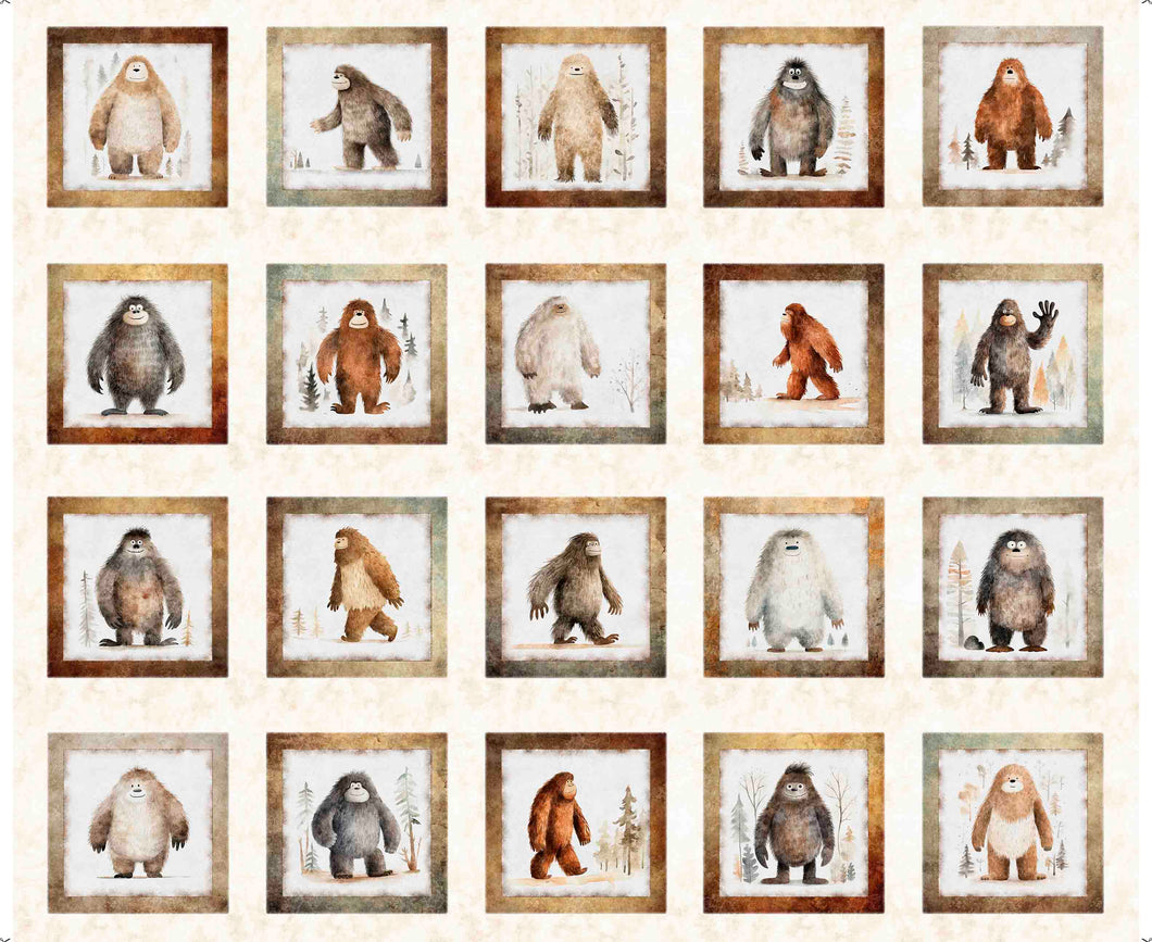 Bigfoot Picture Patches 30991-E