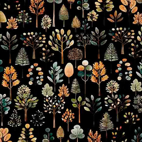 Bigfoot Trees 30996-J Minky 60 inch