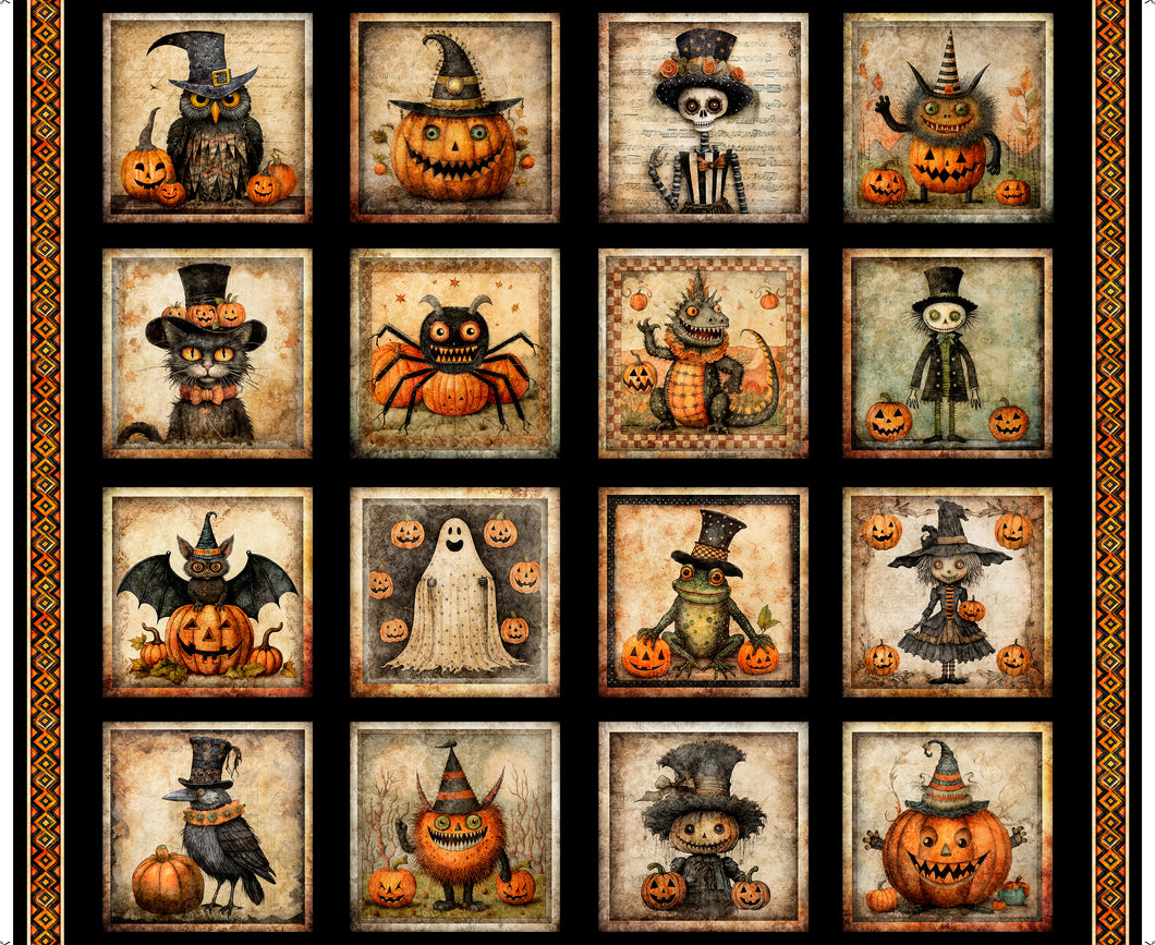 Jeepers Creepers Halloween Picture Patches 31008-J Show