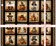 Load image into Gallery viewer, Jeepers Creepers Halloween Picture Patches 31008-J Show
