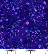 Load image into Gallery viewer, Happy Haunting Star Swirls 31048-V with scale ruler
