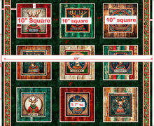 Load image into Gallery viewer, Santa&#39;s Workshop Reindeer Picture Patches 31071-X
