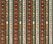 Load image into Gallery viewer, Santa&#39;s Workshop Merry Christmas Stripe 31073-X
