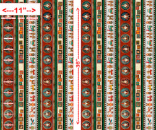 Load image into Gallery viewer, Santa&#39;s Workshop Merry Christmas Stripe 31073-X
