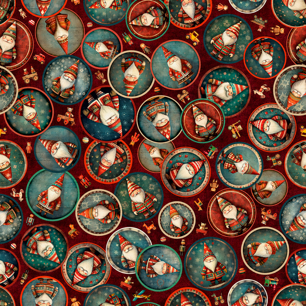 Santa's Workshop Elves 31074-M