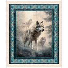 Load image into Gallery viewer, Running with the Pack Wolf Panel 31098-X
