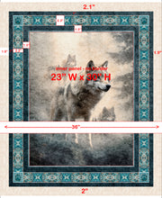 Load image into Gallery viewer, Running with the Pack Wolf Panel 31098-X
