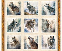 Load image into Gallery viewer, Running with the Pack Wolf Picture Patches 31099-X

