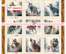 Load image into Gallery viewer, Running with the Pack Wolf Picture Patches 31099-X
