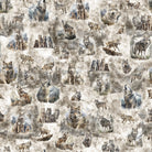 Running with the Pack Wolf Vignettes 31100-E