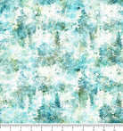 Fabric with scale ruler