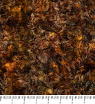 Fabric with scale ruler