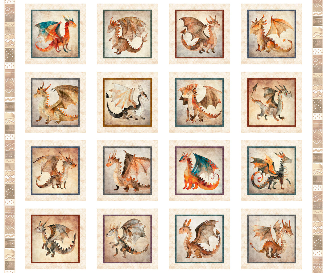 Dragon Dreams Baby Dragons Patches 31147-Z Show