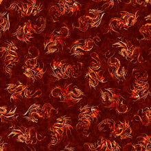 Load image into Gallery viewer, Dragon&#39;s Song Dragon Linocut 31154-R
