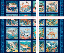 Load image into Gallery viewer, Deep Sea Dazzle Undersea Picture Patches 31194-Q
