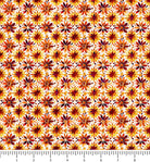 Fabric with scale ruler