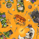 Steampunk Halloween 3 Halloween Character Toss 31221-O