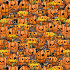 Steampunk Halloween 3 Pumpkins 31222-O