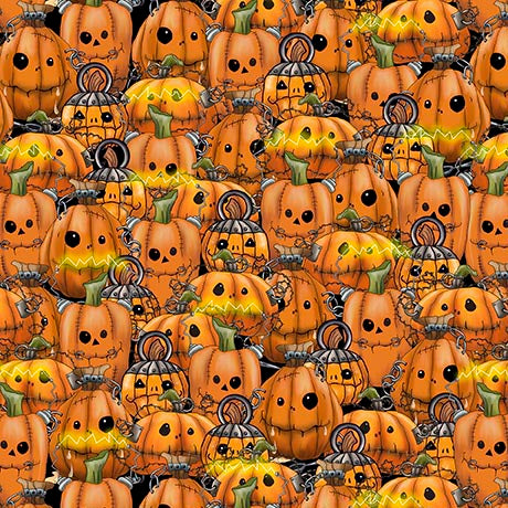 Steampunk Halloween 3 Pumpkins 31222-O