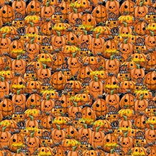 Load image into Gallery viewer, Steampunk Halloween 3 Pumpkins 31222-O
