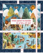 Load image into Gallery viewer, Bearsville Scenic Panel 3127-X
