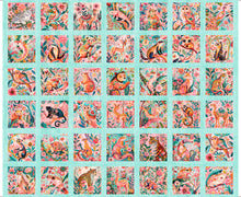 Load image into Gallery viewer, Exotica Animal Picture Patches Panel 31266-Q
