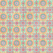 Load image into Gallery viewer, Exotica Floral Grid 31276-Q
