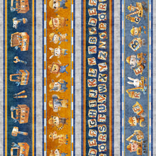 Load image into Gallery viewer, Build It Construction Animal Border Stripe 31281-X
