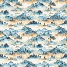 Load image into Gallery viewer, Earthly Delights Snowy Mountains 31303-ZB
