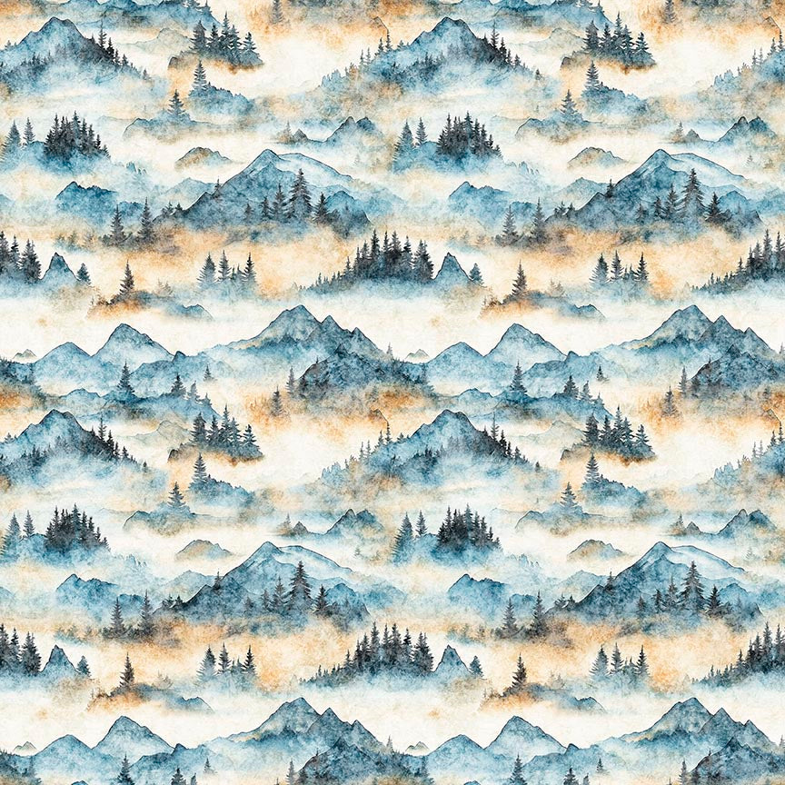 Earthly Delights Snowy Mountains 31303-ZB