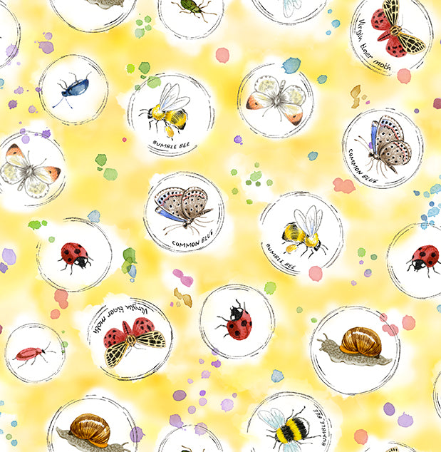 Healing Garden Insect Bubbles 31355-S