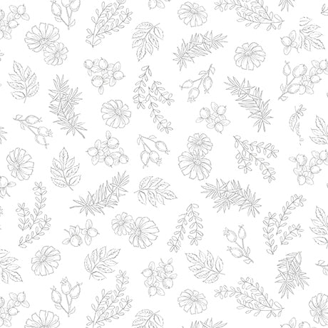 Healing Garden Botanical Sketches 31357-Z